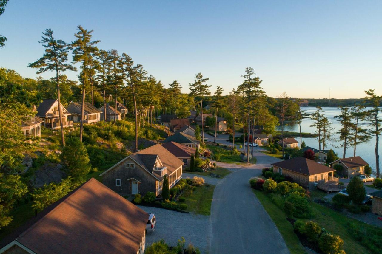 Sheepscot Harbour Village Resort Edgecomb Exteriér fotografie